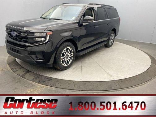 Agate Black Metallic 2025 Ford Expedition Max Active