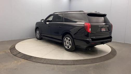 Agate Black Metallic 2025 Ford Expedition Max Active