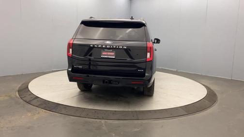 Agate Black Metallic 2025 Ford Expedition Max Active