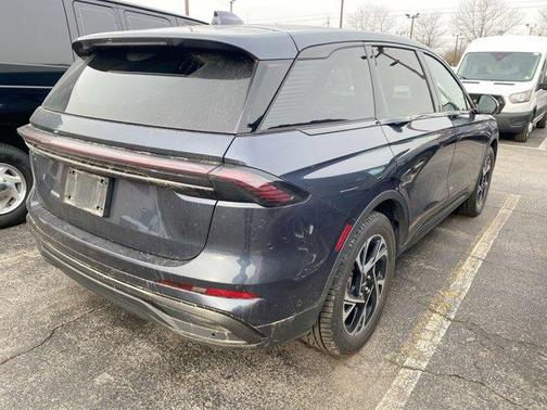 Blue 2024 Lincoln Nautilus Premiere