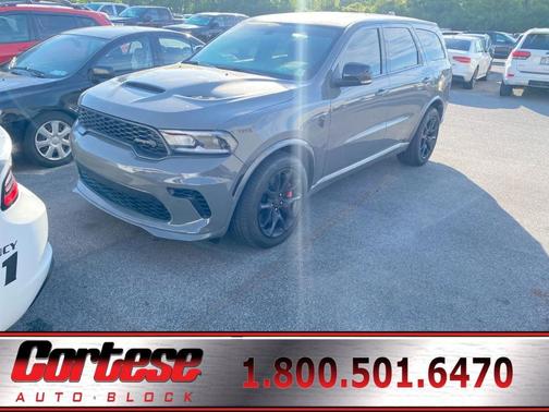 Destroyer Gray Clearcoat 2025 Dodge Durango SRT Hellcat