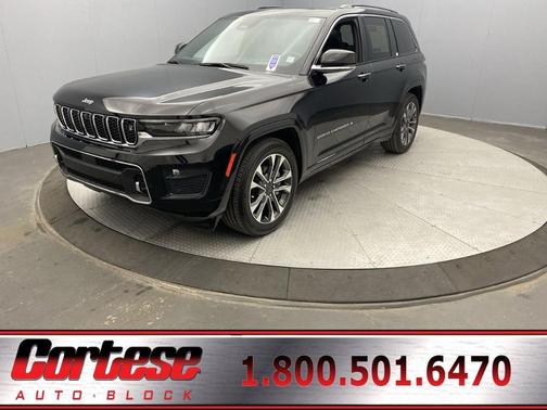 2023 Jeep Grand Cherokee Overland