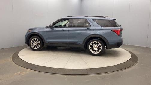 Blue 2026 Ford Explorer Active