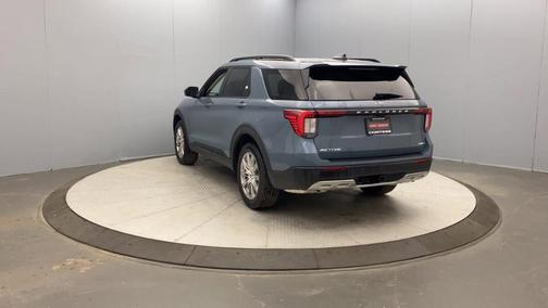 Blue 2026 Ford Explorer Active