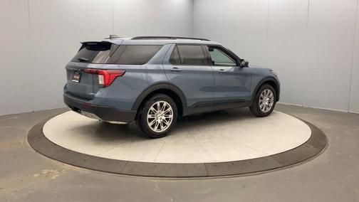 Blue 2026 Ford Explorer Active