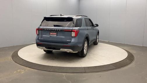 Blue 2026 Ford Explorer Active