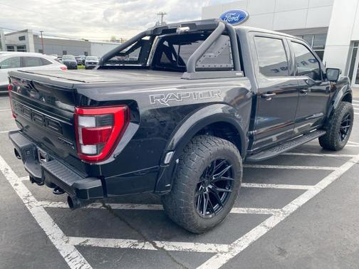 Agate Black Metallic 2022 Ford F-150 Raptor