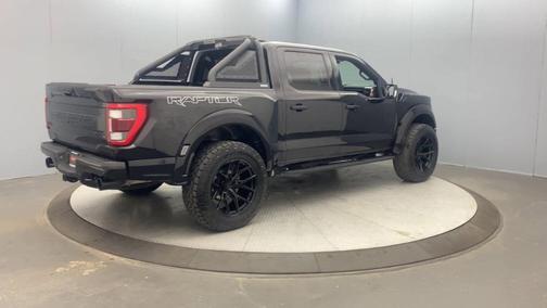 Agate Black Metallic 2022 Ford F-150 Raptor
