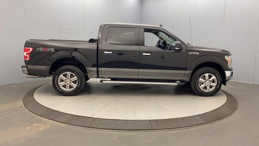 Black 2019 Ford F-150 XLT