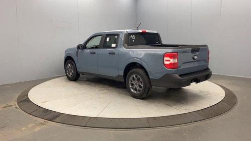 Gray 2026 Ford Maverick XLT