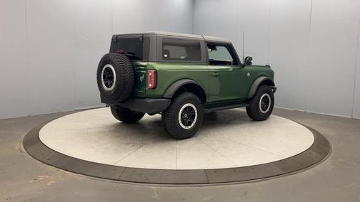 Green Metallic 2022 Ford Bronco Outer Banks
