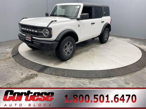 White 2025 Ford Bronco Big Bend
