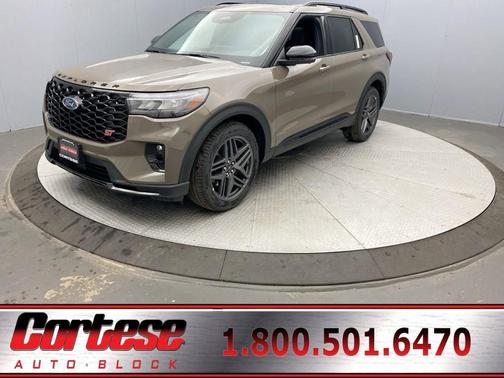 Gray 2026 Ford Explorer ST