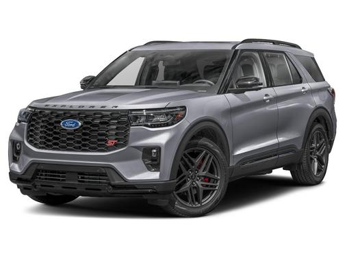 Gray 2026 Ford Explorer ST