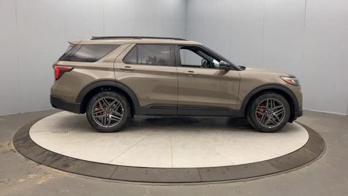 Gray 2026 Ford Explorer ST