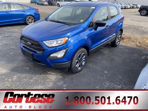 2021 Ford EcoSport S