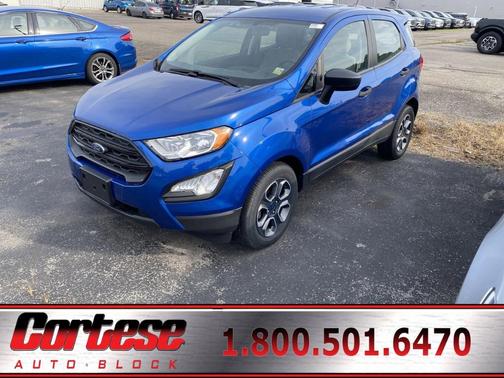 2021 Ford EcoSport S