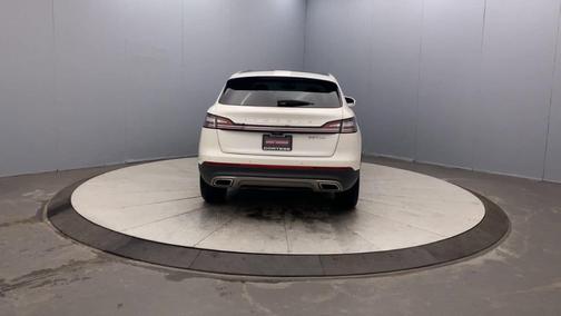 2020 Lincoln Nautilus Reserve