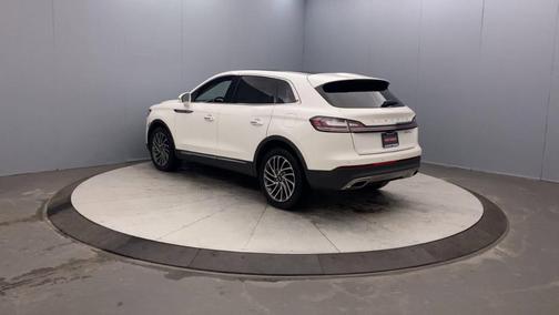 2020 Lincoln Nautilus Reserve