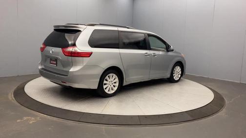 Gray 2015 Toyota Sienna