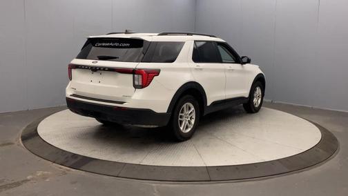 White 2026 Ford Explorer Active