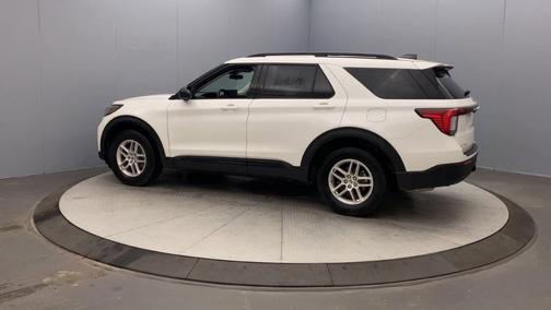 White 2026 Ford Explorer Active
