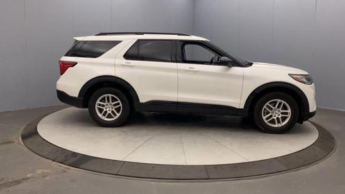 White 2026 Ford Explorer Active