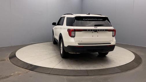 White 2026 Ford Explorer Active