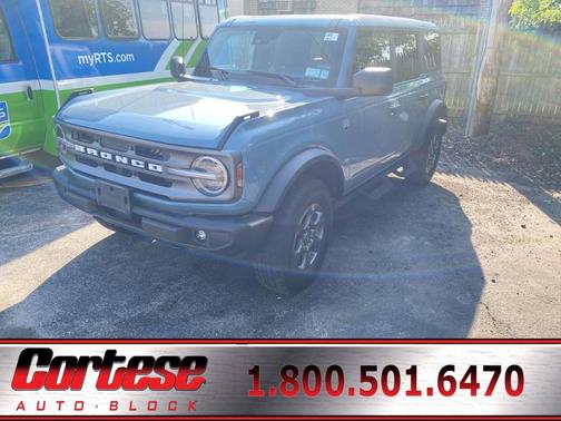 Area 51 2023 Ford Bronco Big Bend