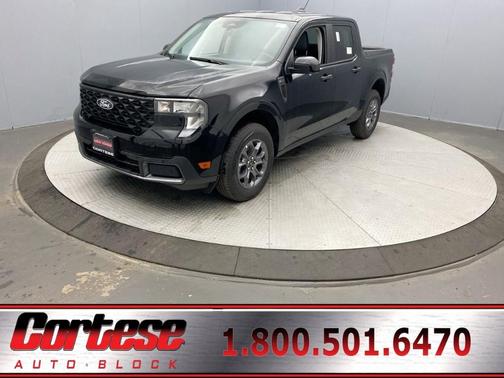 Black 2026 Ford Maverick XLT