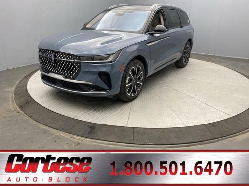 2025 Lincoln Nautilus Reserve