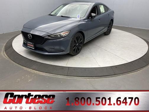 2021 Mazda Mazda6 Carbon Edition