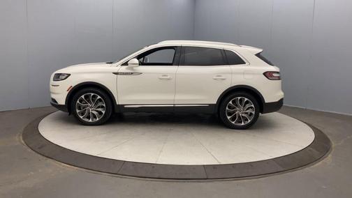 2021 Lincoln Nautilus Reserve