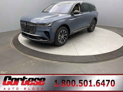 2025 Lincoln Nautilus Premiere