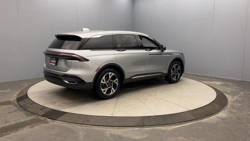 Silver 2026 Lincoln Nautilus Premiere