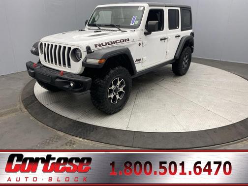 2019 Jeep Wrangler Unlimited Rubicon