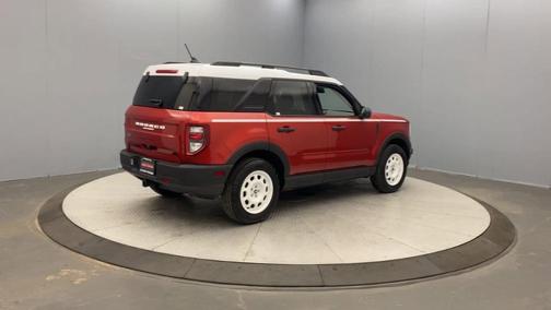 Hot Pepper Red Metallic Tinted Clearcoat 2024 Ford Bronco Sport Heritage