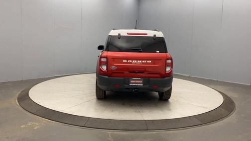 Hot Pepper Red Metallic Tinted Clearcoat 2024 Ford Bronco Sport Heritage