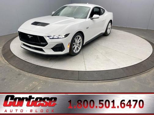 White 2026 Ford Mustang GT Premium