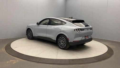 Glacier Gray Metallic 2025 Ford Mustang Mach-E Premium
