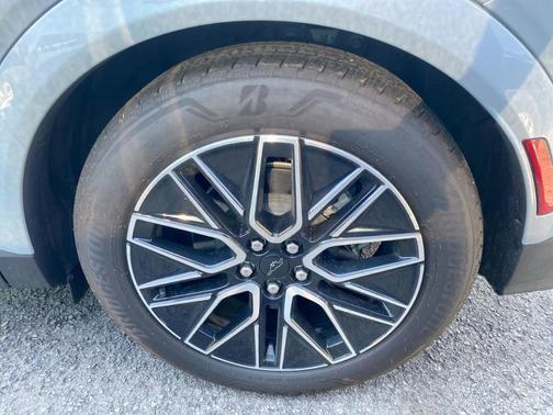 Glacier Gray Metallic 2025 Ford Mustang Mach-E Premium