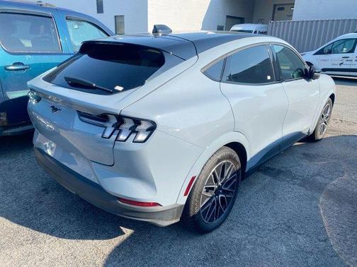 Glacier Gray Metallic 2025 Ford Mustang Mach-E Premium