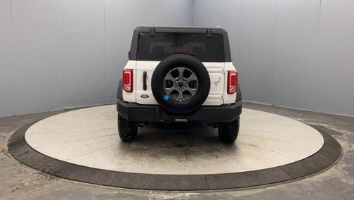 White 2026 Ford Bronco Big Bend