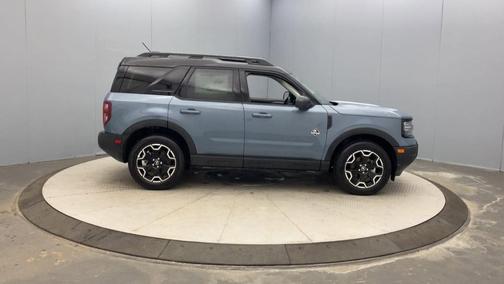 Gray 2025 Ford Bronco Sport Outer Banks