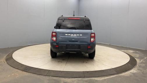 Gray 2025 Ford Bronco Sport Outer Banks