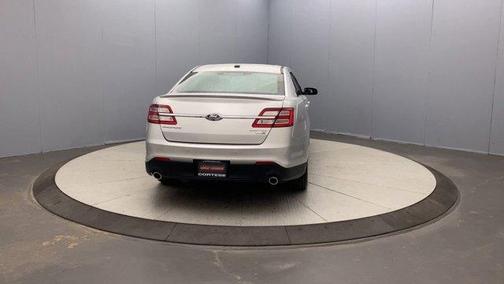 Ingot Silver Metallic 2018 Ford Taurus Limited