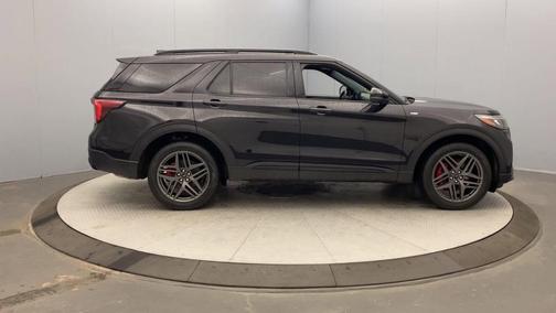 Black 2026 Ford Explorer ST-Line