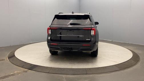 Black 2026 Ford Explorer ST-Line