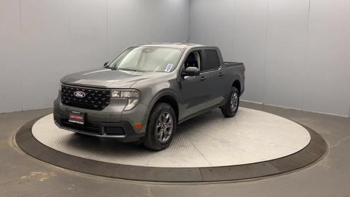 Carbonized Gray Metallic 2025 Ford Maverick XLT