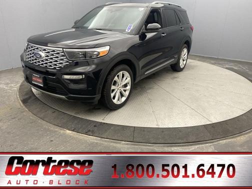 2024 Ford Explorer Platinum
